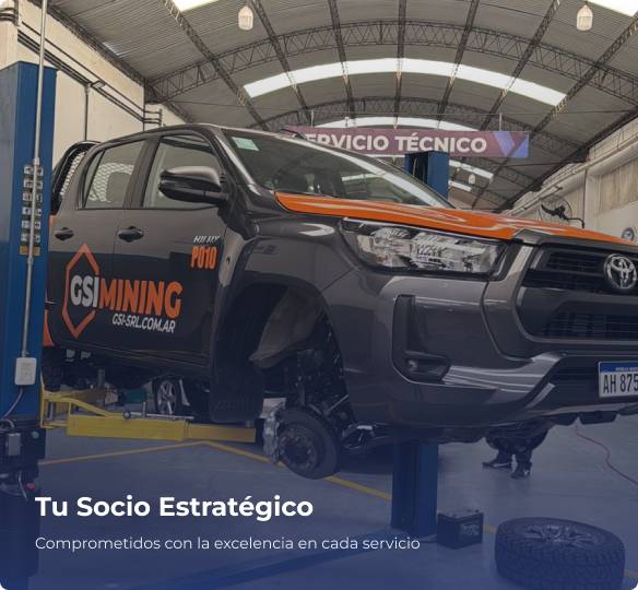 Tu Socio estratégico. Comprometidos con la excelencia en cada servicio.